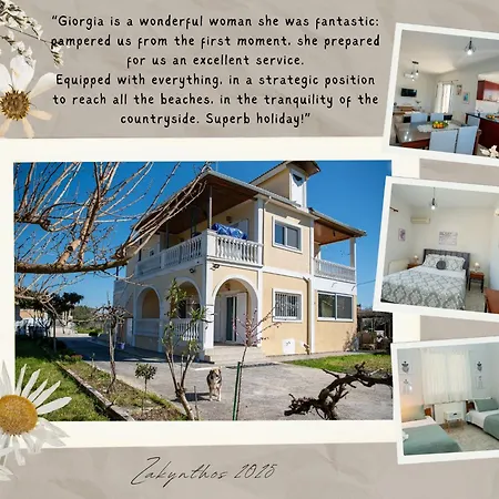 Casa Bonita Zante2 - 3bd With Country Vibes * Zakynthos Town